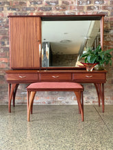 Load image into Gallery viewer, Dressing Table & Stool