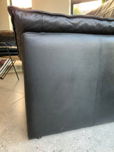 Load image into Gallery viewer, Post Modern Leather Couch / De Sede Style
