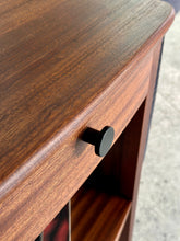 Load image into Gallery viewer, Mid-Century DS Vorster Headboard with Upholstered Back /Headrest