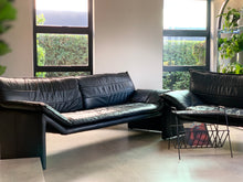 Load image into Gallery viewer, Post Modern Leather Couch / De Sede Style