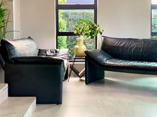 Load image into Gallery viewer, Post Modern Leather Couch / De Sede Style