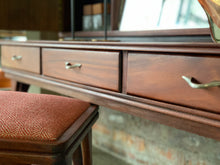 Load image into Gallery viewer, Dressing Table & Stool