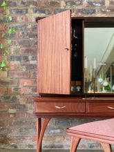 Load image into Gallery viewer, Dressing Table & Stool