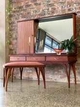 Load image into Gallery viewer, Dressing Table & Stool
