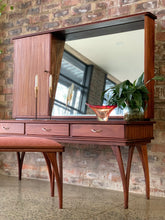 Load image into Gallery viewer, Dressing Table & Stool