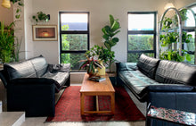 Load image into Gallery viewer, Post Modern Leather Couch / De Sede Style
