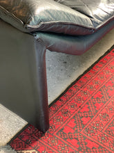 Load image into Gallery viewer, Post Modern Leather Couch / De Sede Style