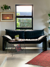 Load image into Gallery viewer, Post Modern Leather Couch / De Sede Style