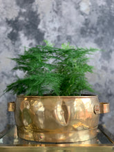 Load image into Gallery viewer, Vintage Brass Planters