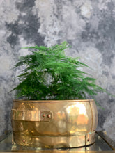 Load image into Gallery viewer, Vintage Brass Planters