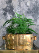 Load image into Gallery viewer, Vintage Brass Planters