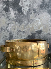 Load image into Gallery viewer, Vintage Brass Planters