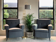 Load image into Gallery viewer, Pair of Mid-Century Armchairs
