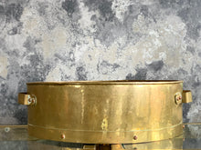 Load image into Gallery viewer, Vintage Brass Planters