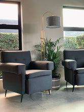 Load image into Gallery viewer, Pair of Mid-Century Armchairs