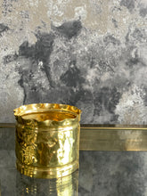 Load image into Gallery viewer, Vintage Brass Planters