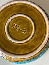 Load image into Gallery viewer, Retro Stoneware Pie dish/ Salad Sever