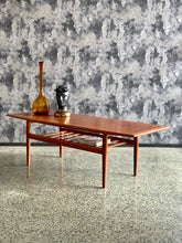 Load image into Gallery viewer, Danish Teak Coffee Table