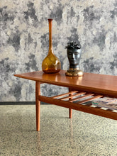 Load image into Gallery viewer, Danish Teak Coffee Table