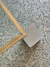 Load image into Gallery viewer, Mid-Century Chrome & Brass Coffee Table