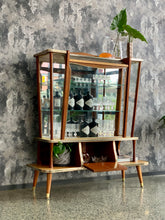 Load image into Gallery viewer, Retro Drinks/Display Cabinet
