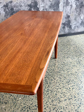 Load image into Gallery viewer, Danish Teak Coffee Table