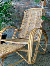 Load image into Gallery viewer, Rattan Lounger