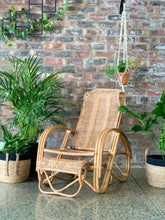 Load image into Gallery viewer, Rattan Lounger