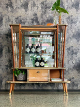 Load image into Gallery viewer, Retro Drinks/Display Cabinet