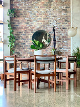 Load image into Gallery viewer, 7 Piece Kiaat dining suite