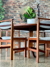 Load image into Gallery viewer, 7 Piece Kiaat dining suite