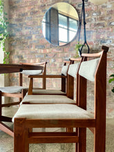 Load image into Gallery viewer, 7 Piece Kiaat dining suite