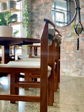 Load image into Gallery viewer, 7 Piece Kiaat dining suite