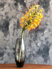 Load image into Gallery viewer, Holmegaard smokey grey glass vase
