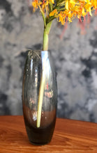 Load image into Gallery viewer, Holmegaard smokey grey glass vase
