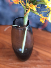 Load image into Gallery viewer, Holmegaard smokey grey glass vase