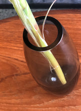 Load image into Gallery viewer, Holmegaard smokey grey glass vase