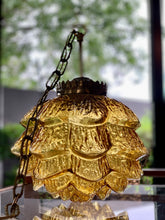 Load image into Gallery viewer, Retro Amber Ceiling Pendant