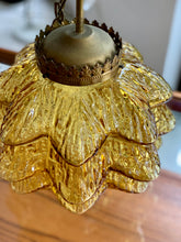 Load image into Gallery viewer, Retro Amber Ceiling Pendant