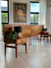 Load image into Gallery viewer, Mid-Century Novocraft King Size Headboard