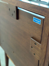 Load image into Gallery viewer, Mid-Century Novocraft King Size Headboard