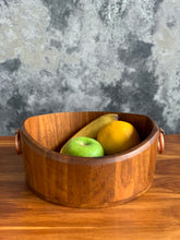 Load image into Gallery viewer, Vintage Wooden Bowl