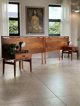 Load image into Gallery viewer, Mid-Century Novocraft King Size Headboard