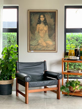 Load image into Gallery viewer, Kallenbach Leather-sling Armchair