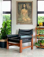 Load image into Gallery viewer, Kallenbach Leather-sling Armchair