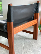 Load image into Gallery viewer, Kallenbach Leather-sling Armchair