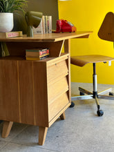 Load image into Gallery viewer, Oak MCM Desk