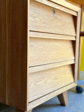 Load image into Gallery viewer, Oak MCM Desk