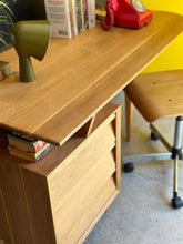Load image into Gallery viewer, Oak MCM Desk