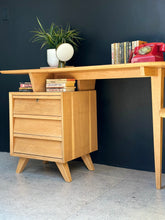 Load image into Gallery viewer, Oak MCM Desk